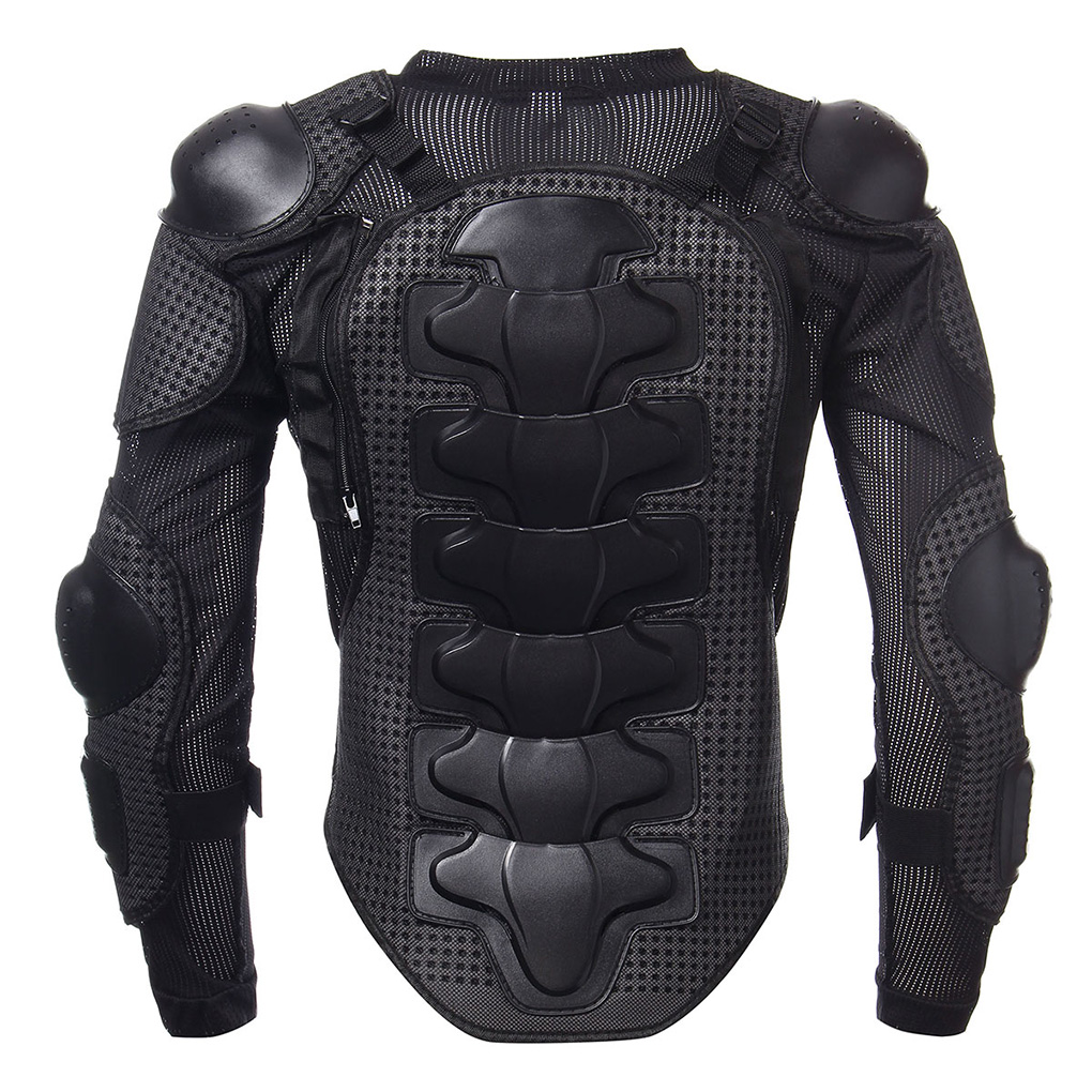 Motorcycle Gear Vest - Motorcycle Protection Riding Gear Jacket Armor