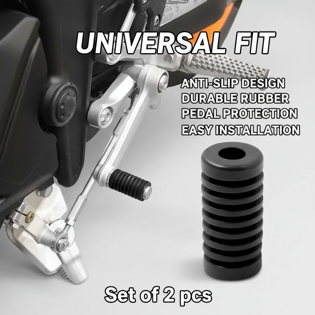 Motorcycle Gear Lever Rubber - 1/2pcs Universal Motorcycle Gear Shift Lever