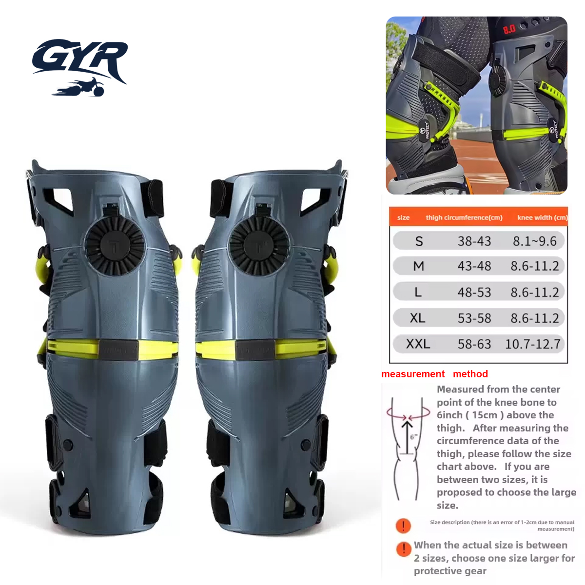 Motorcycle Gear Brand - T-brand mechanical leg off-road motorcycle knee