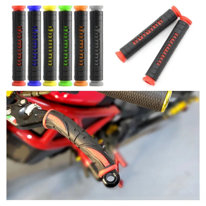 Motorcycle Gear Lever Rubber - 2Pcs Environmental rubber Motorbike Brake Clutch
