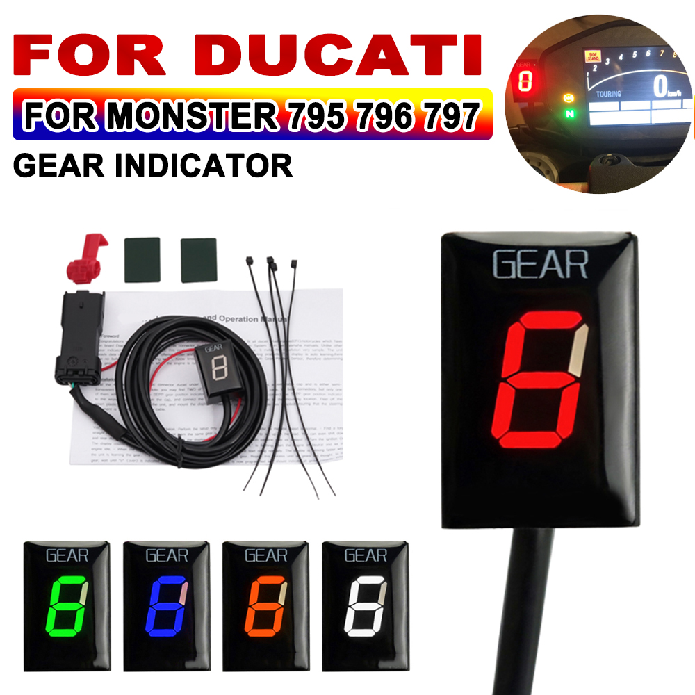Motorcycle Gear Indicator - EFI Motorcycle 1-6 Level Speed Gear