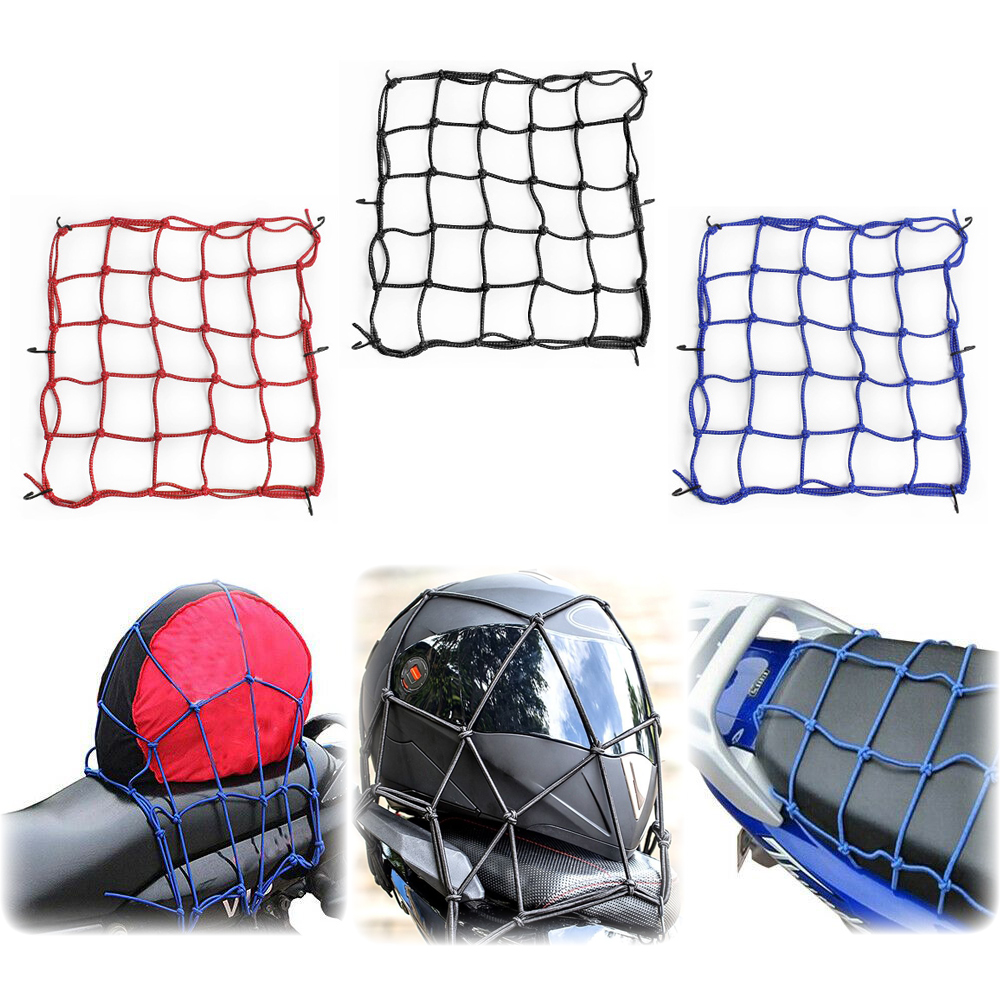Motorcycle Gear Brand - 6 Hooks Luggage Net Protective Gears