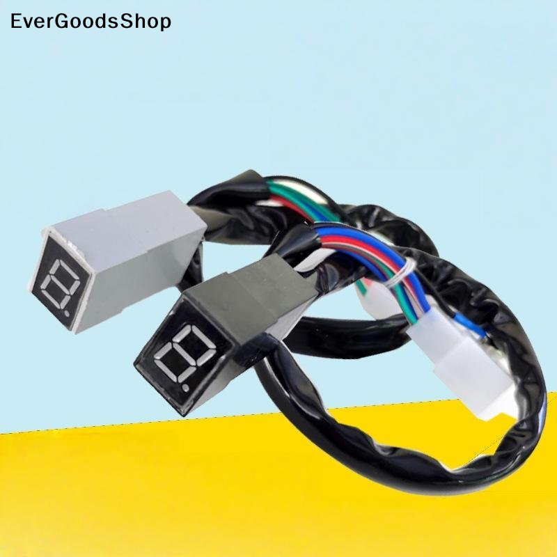 Motorcycle Gear Indicator - New 1Pcs Motorcycle Scooter Display Shift