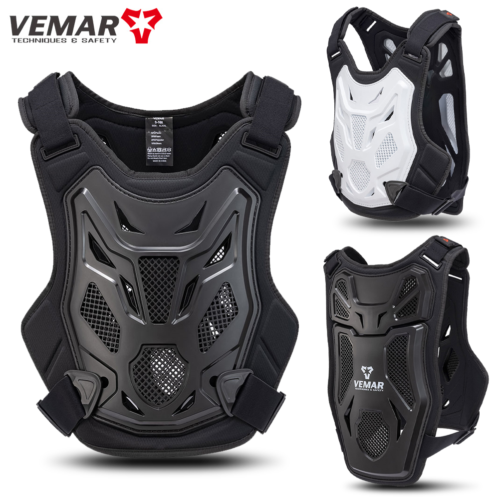 Motorcycle Gear Vest - Men's Motorcycle Riding Armor Vest Off-road