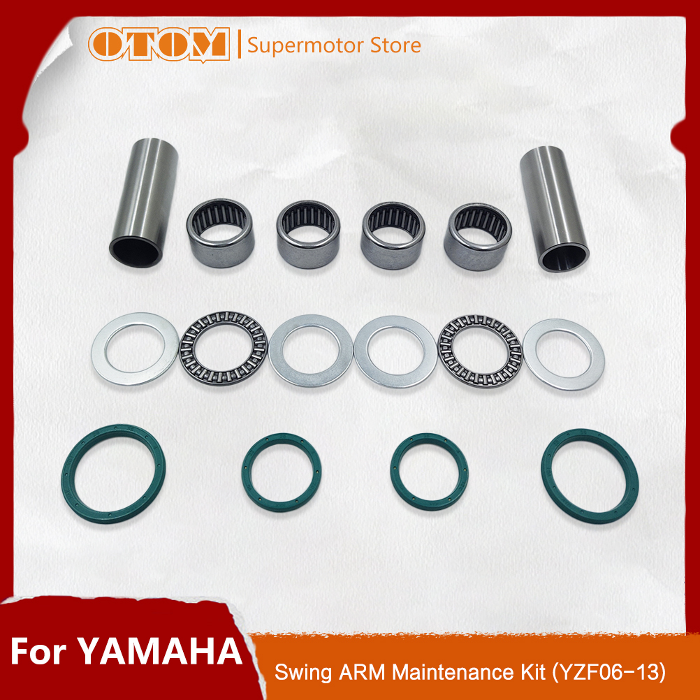 Motorcycle Gear Lever Rubber - OTOM Motorcycle 2022 Swing Arm Maintenance