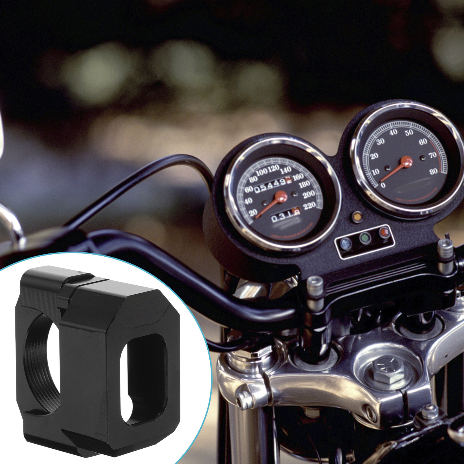Motorcycle Gear Indicator - 1Set Universal Speed Indicator Holder for