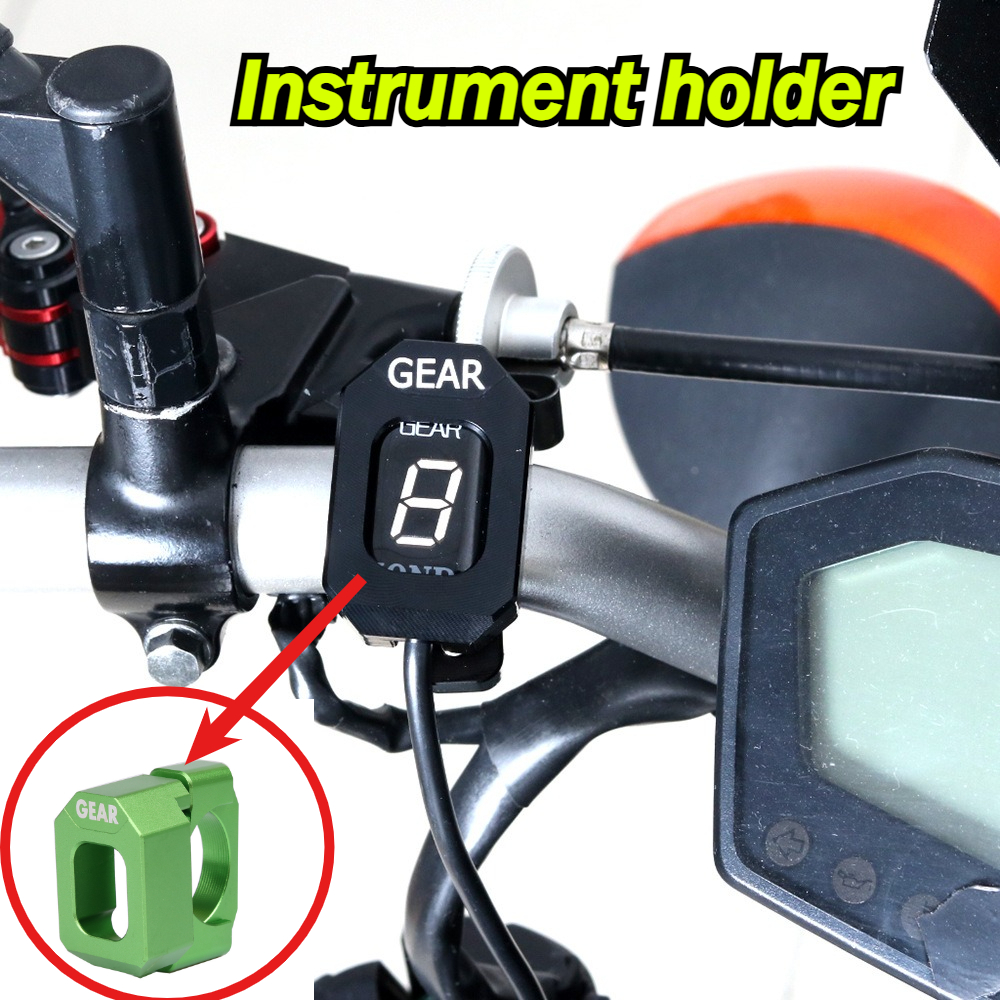 Motorcycle Gear Indicator - Universal Motorcycle Gear Indicator Display Bracket