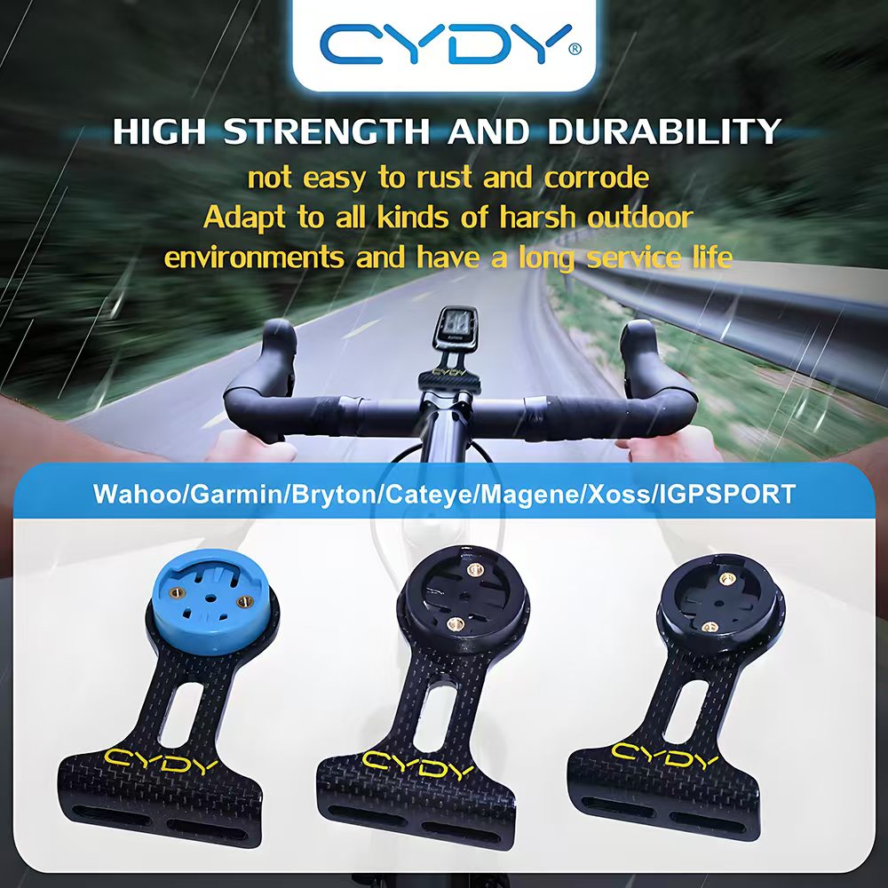 Phone Mount Handlebar - CYDY Garmin Bryton Wahoo Magene Xoss