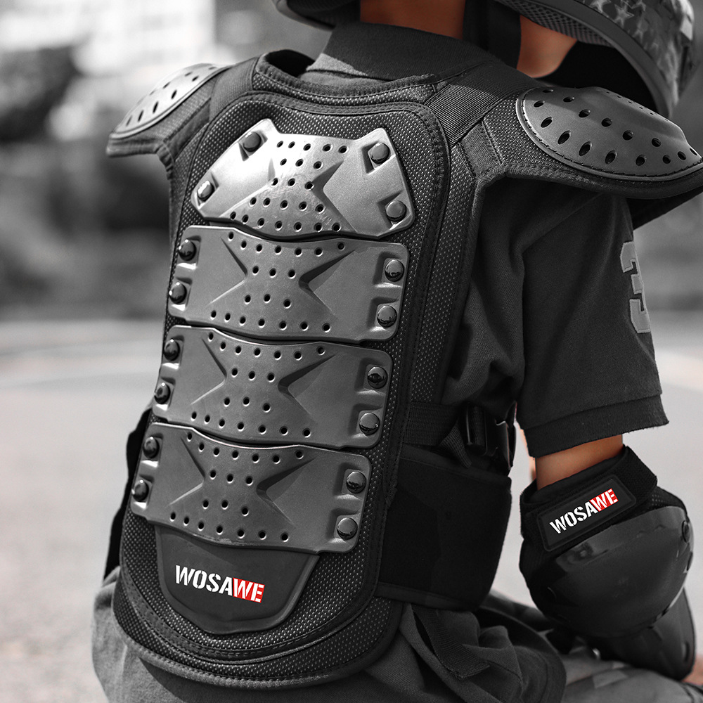 WOSAWE Motorcycle Armor Adult  – обзор и цена Motorcycle Gear Vest