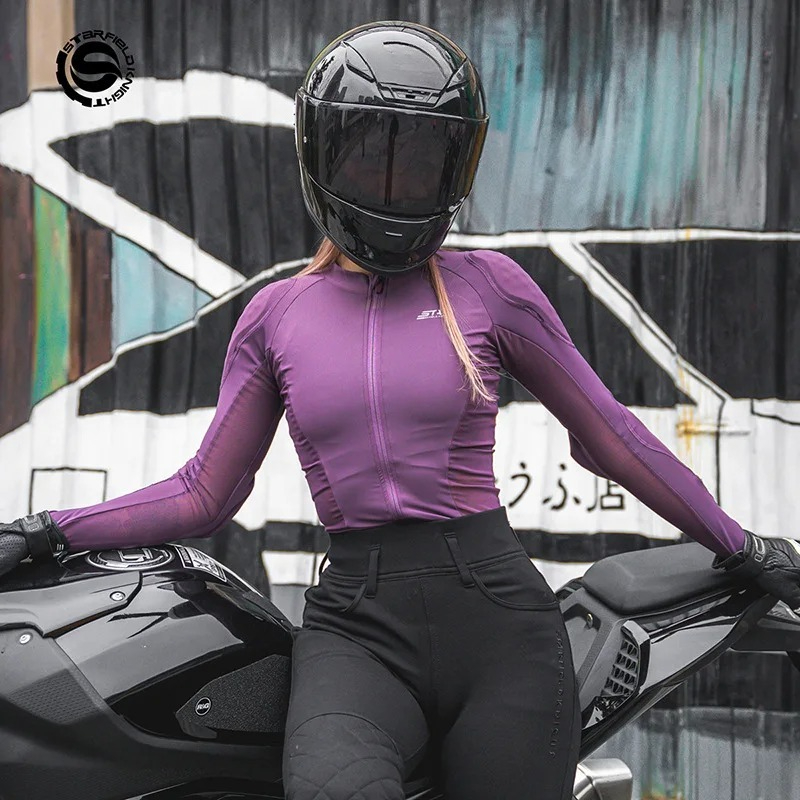 SFK Summer Women Tight Moto Bo – обзор и цена Motorcycle Gear Jacket Women