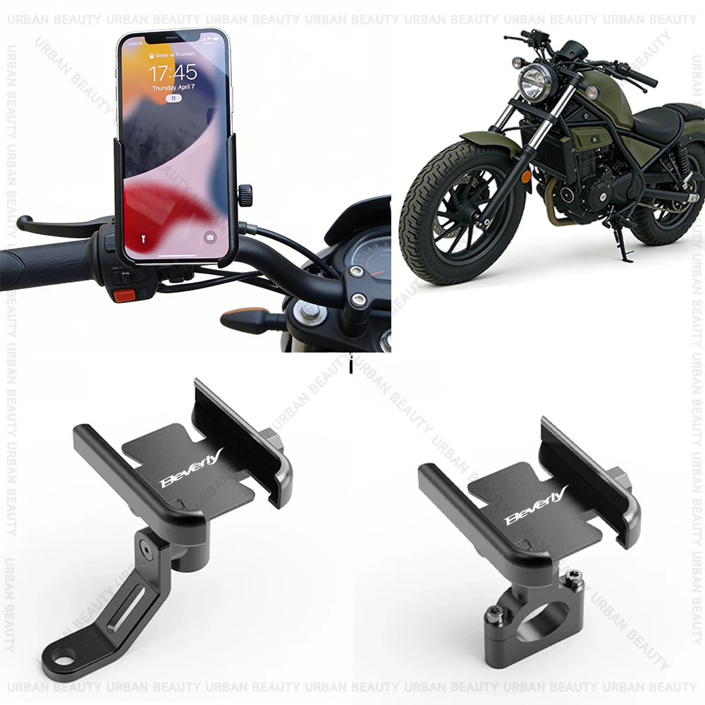 For Piaggio Beverly 300 hpe S3 – обзор и цена Phone Mount Handlebar