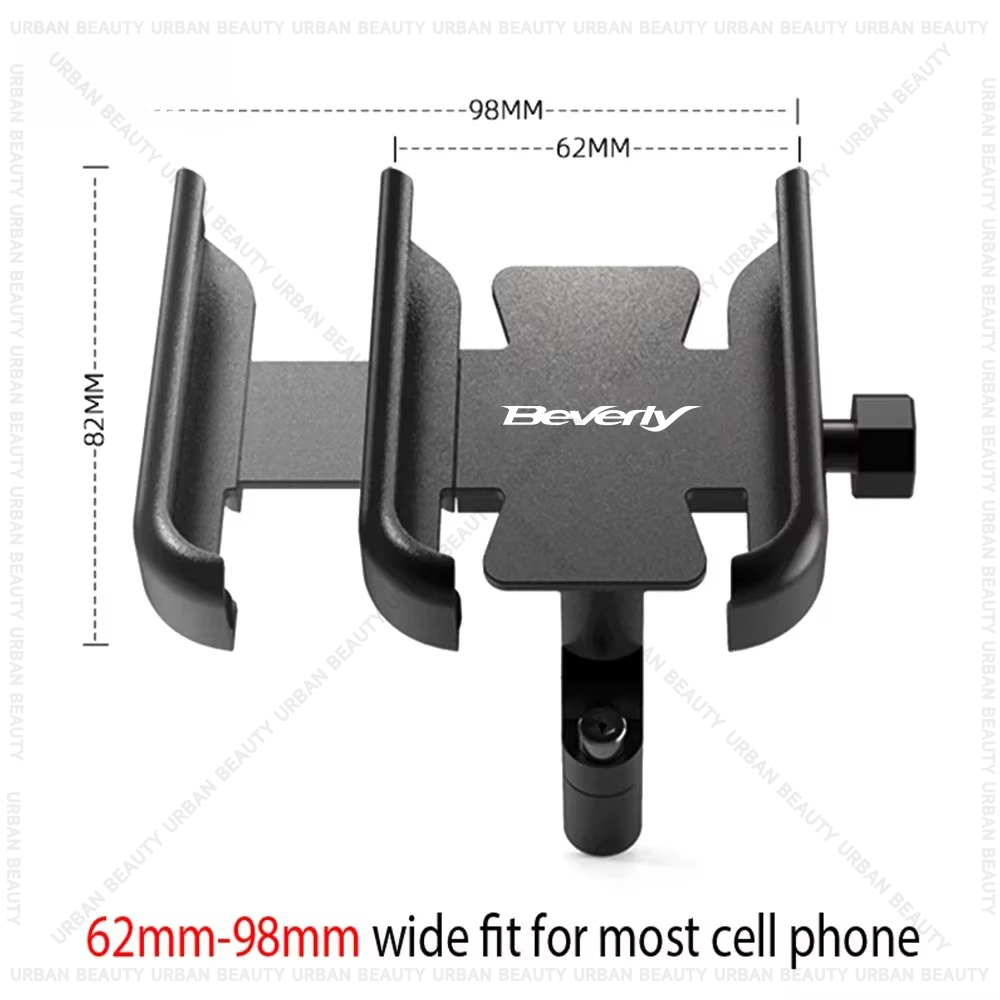 For Piaggio Beverly 300 hpe S3 – обзор и цена Phone Mount Handlebar