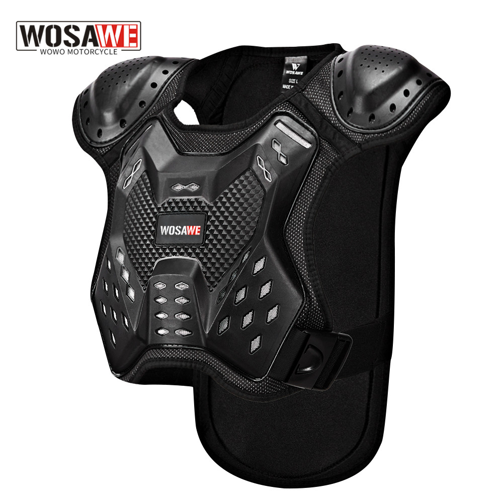 WOSAWE Kids Chest Vest Motocro – обзор и цена Motorcycle Gear Vest
