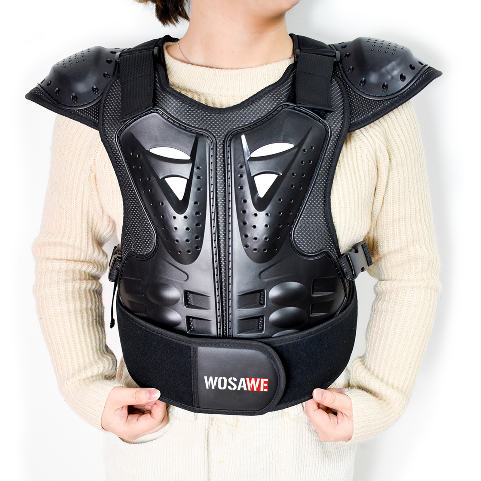 WOSAWE Kids Chest Vest Motocro – обзор и цена Motorcycle Gear Vest