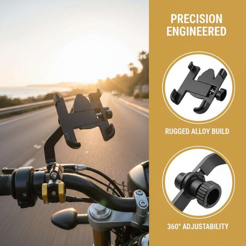 Phone Stand for Motorbike Bike – обзор и цена Phone Mount Handlebar