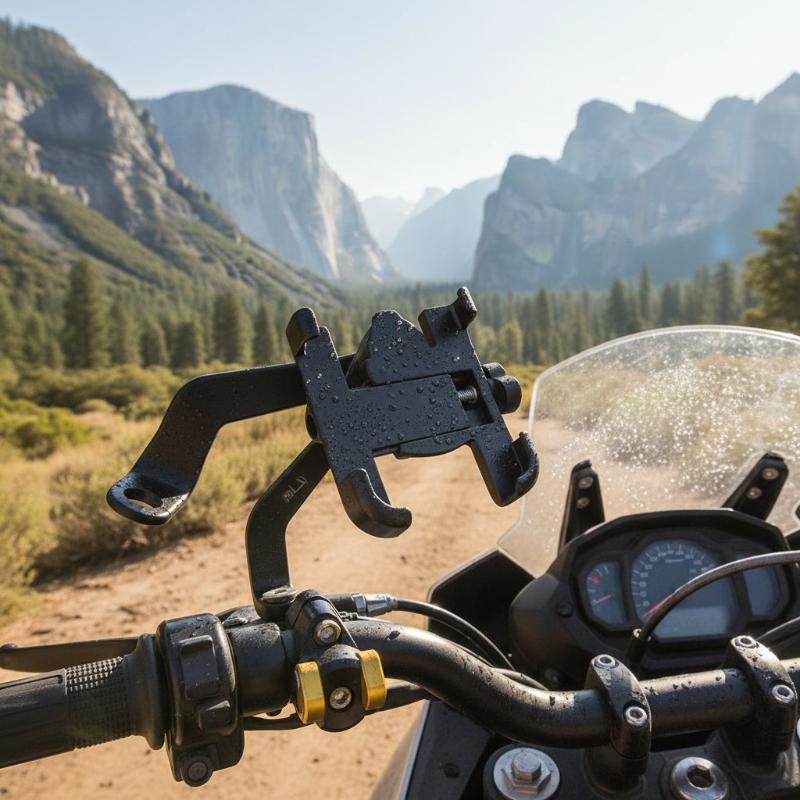 Phone Stand for Motorbike Bike – обзор и цена Phone Mount Handlebar