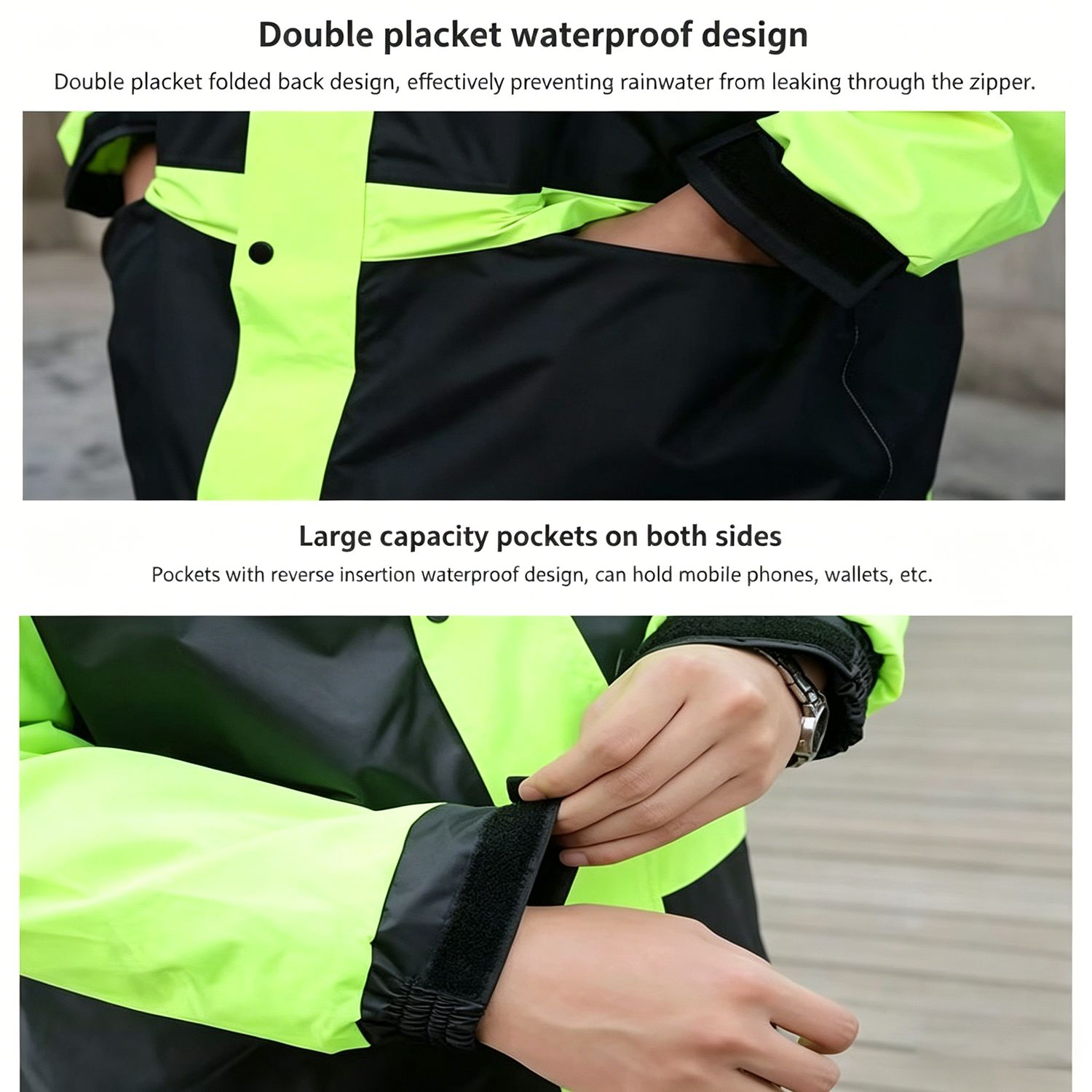 Motorcycle Raincoat Suits Men  – обзор и цена Motorcycle Gear Jacket Women