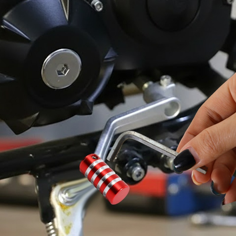 New CNC Cover for Motorcycle G – обзор и цена Motorcycle Gear Shifter