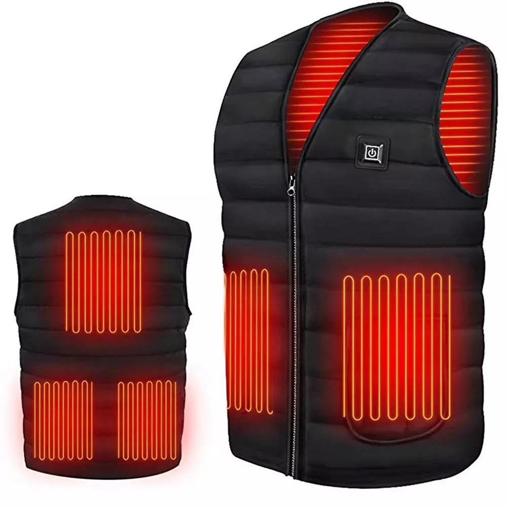 Men Motorcycle Rider Heated Ve – обзор и цена Motorcycle Gear Vest