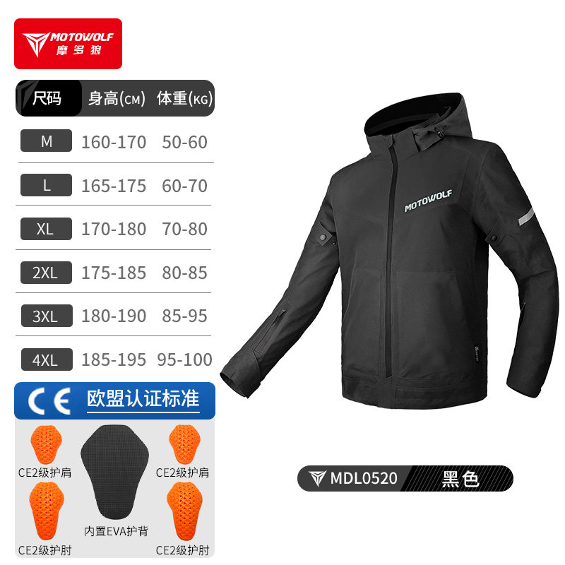 MOTOWOLF Motorcycle Rally Suit – обзор и цена Motorcycle Gear Jacket Women