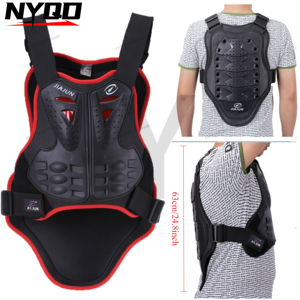 Chest Back Protection Vest Out – обзор и цена Motorcycle Gear Vest