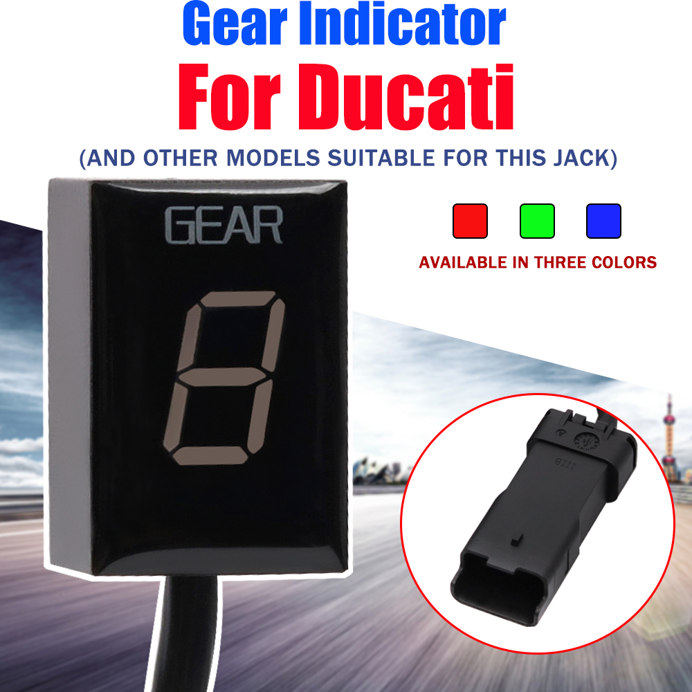 EFI Motorcycle 1-6 Level Speed – обзор и цена Motorcycle Gear Indicator