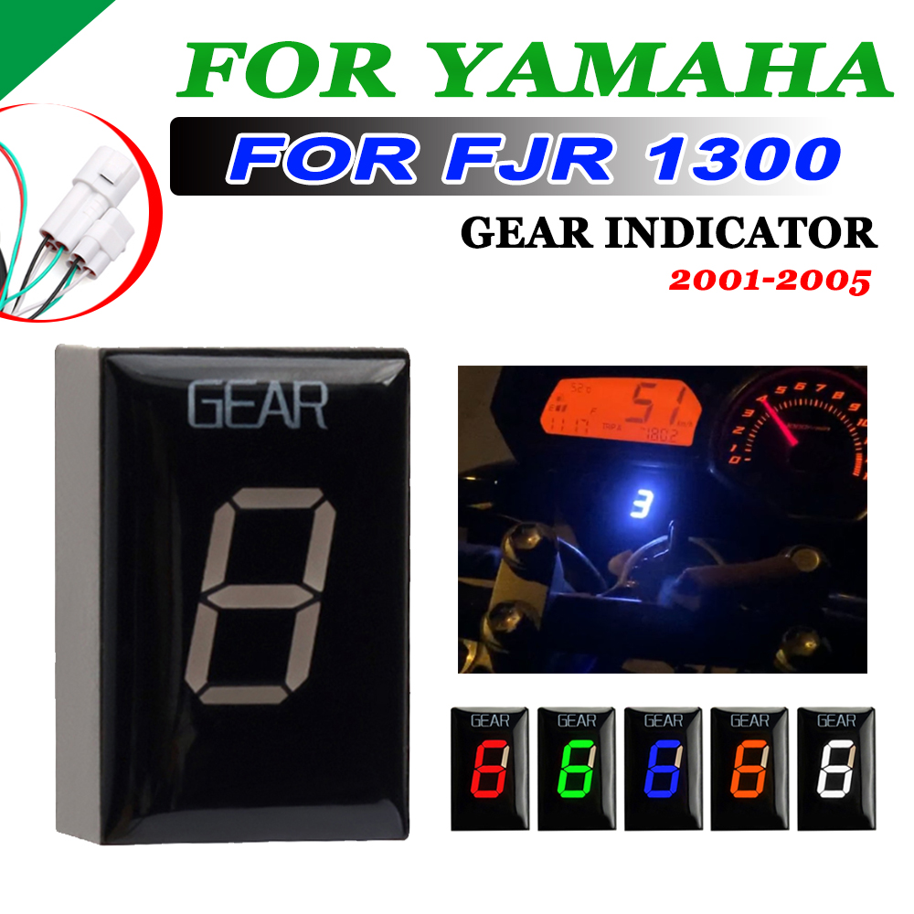 For YAMAHA Fjr1300 2001 2002 2 – обзор и цена Motorcycle Gear Indicator