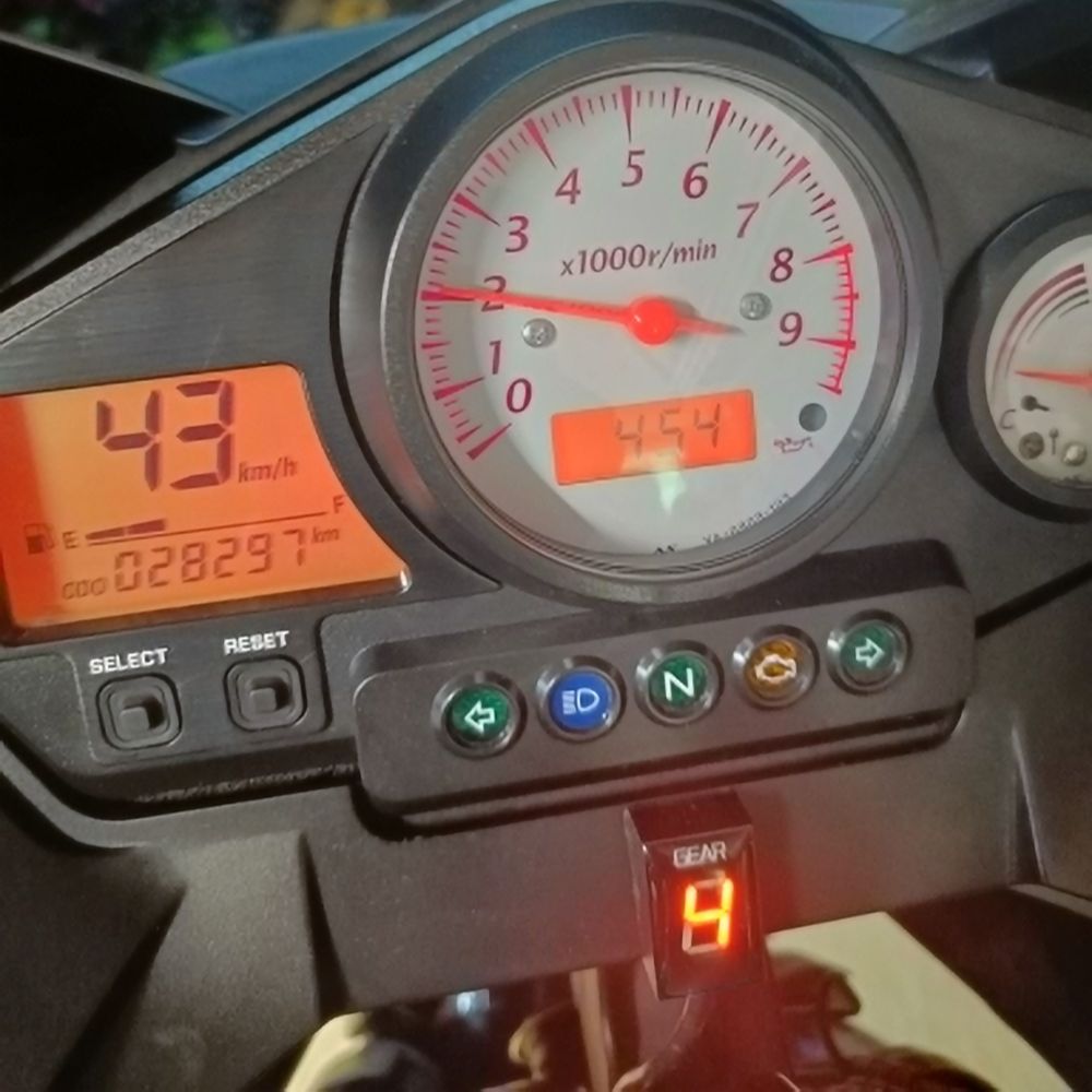 For YAMAHA Fjr1300 2001 2002 2 – обзор и цена Motorcycle Gear Indicator
