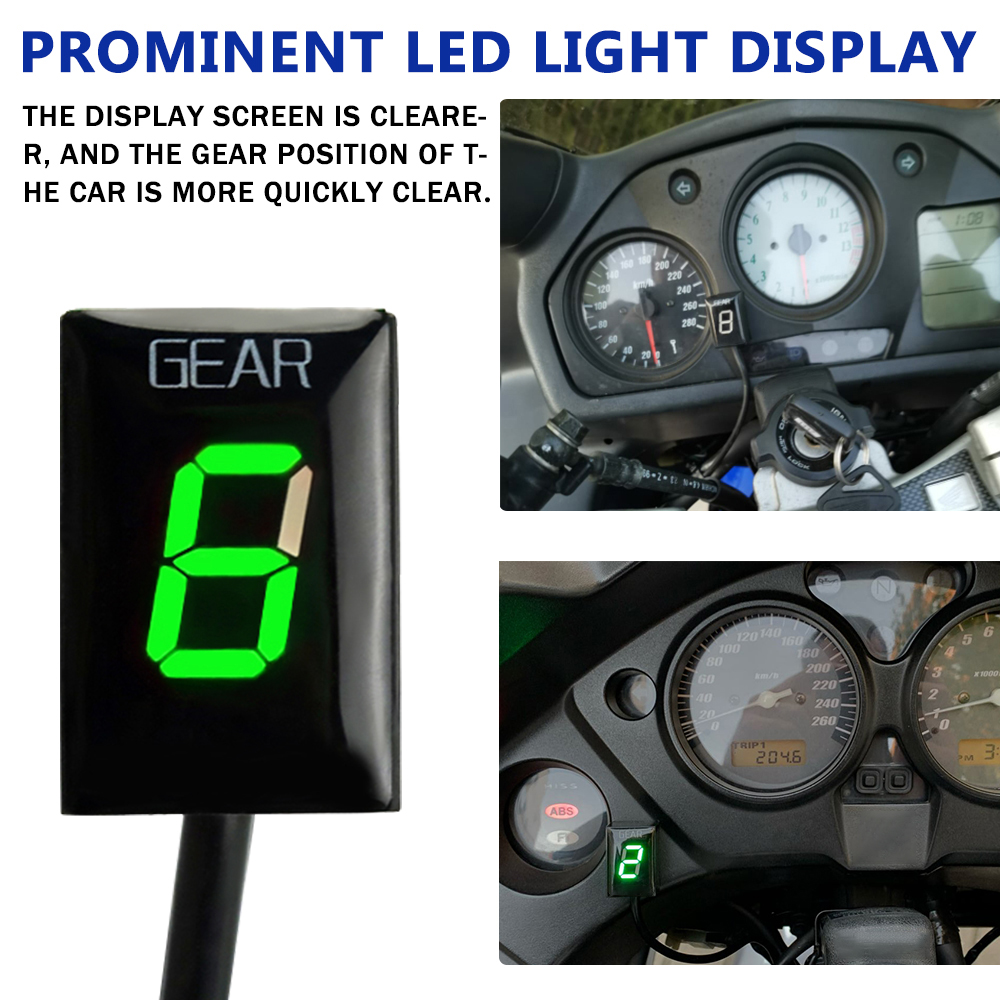 For YAMAHA Fjr1300 2001 2002 2 – обзор и цена Motorcycle Gear Indicator