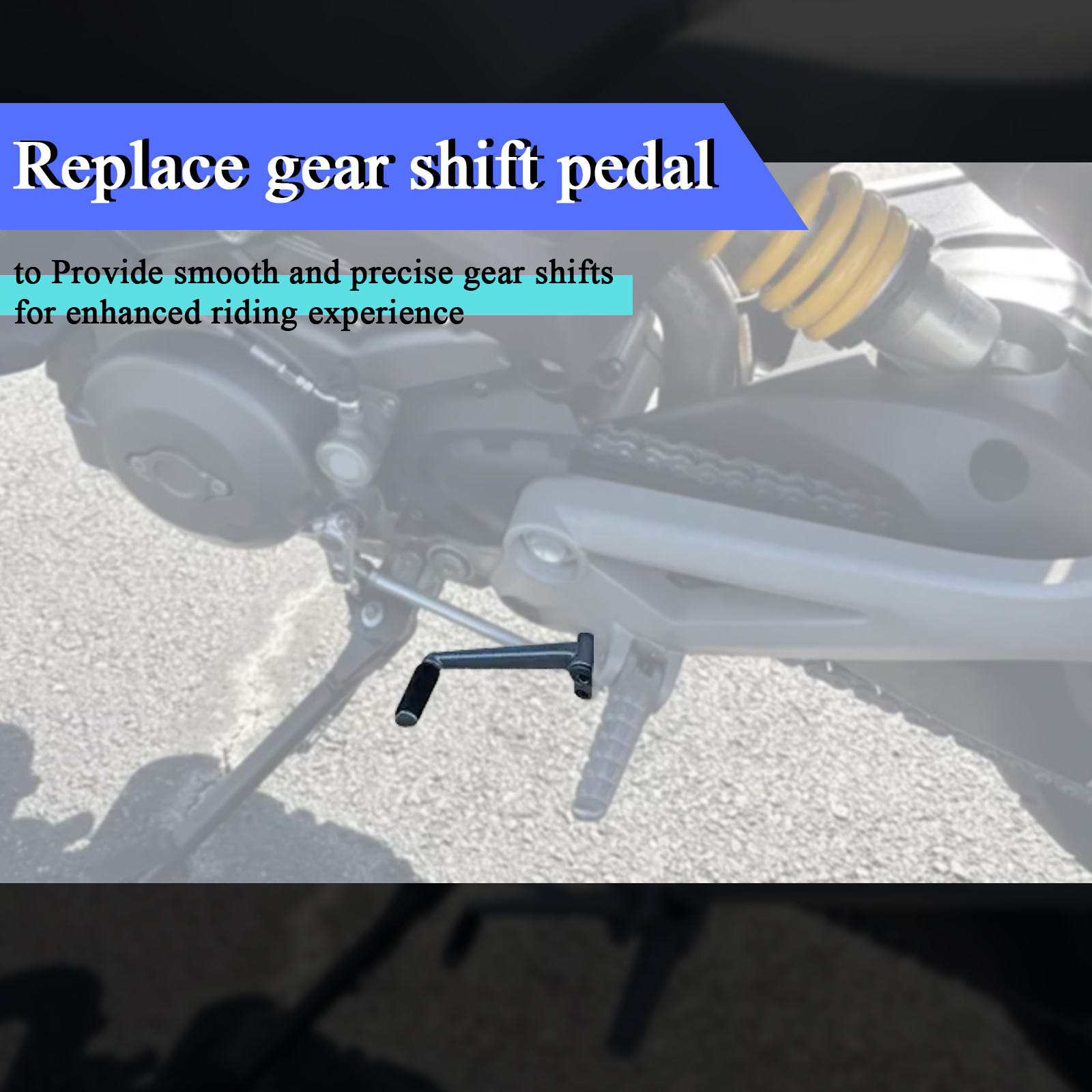 Motorcycle Gear Shifter Shift  – обзор и цена Motorcycle Gear Lever Rubber