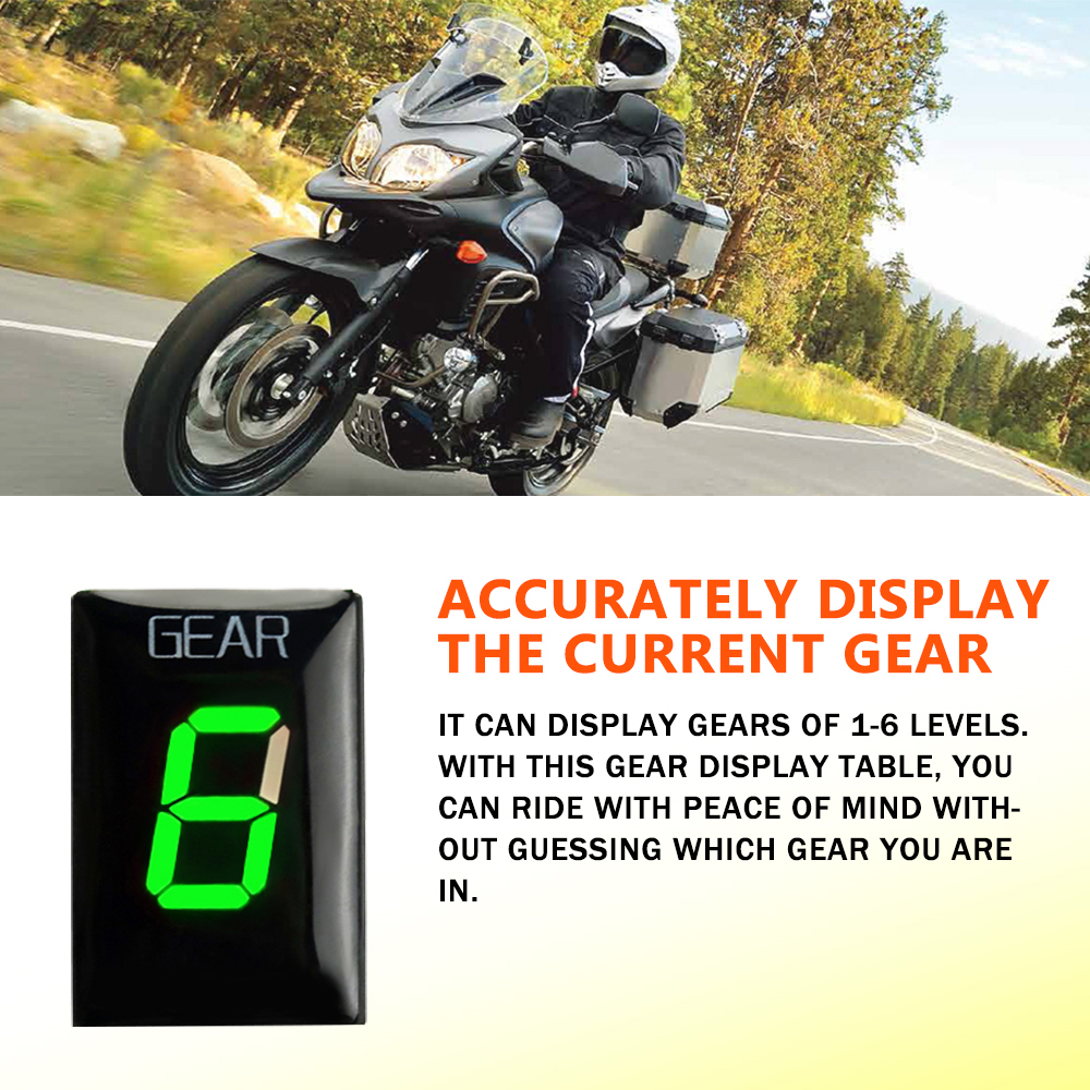 Motorcycle Accessories Gear In – обзор и цена Motorcycle Gear Indicator