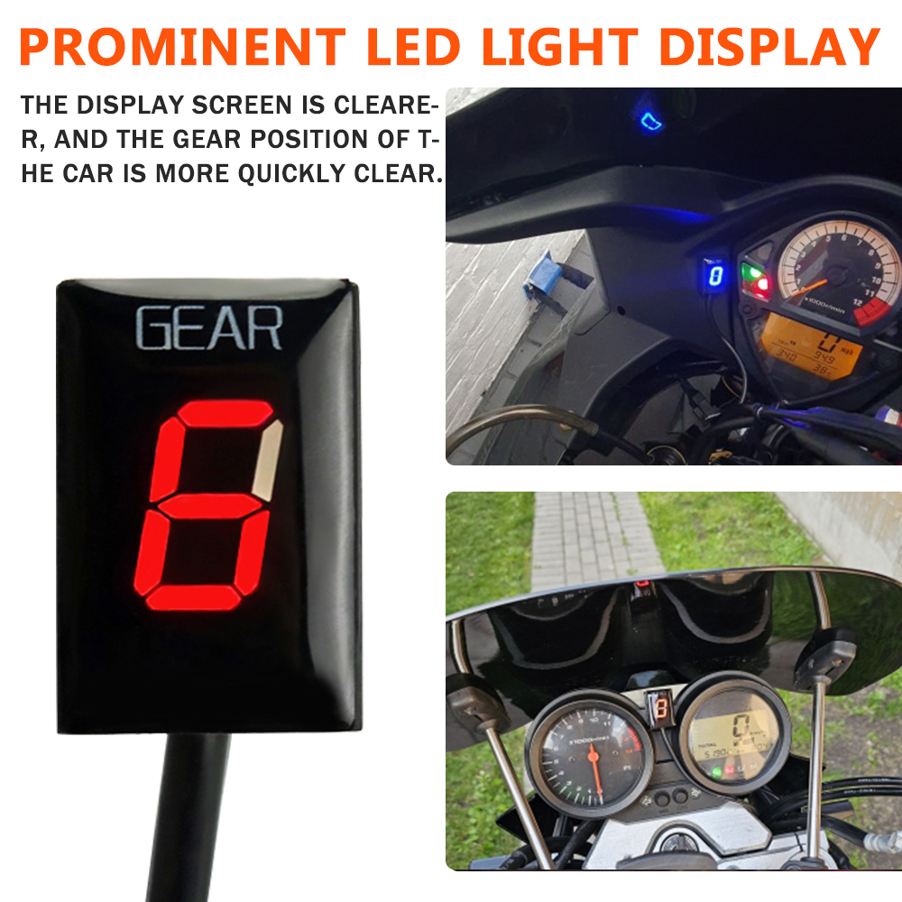 Motorcycle Accessories Gear In – обзор и цена Motorcycle Gear Indicator