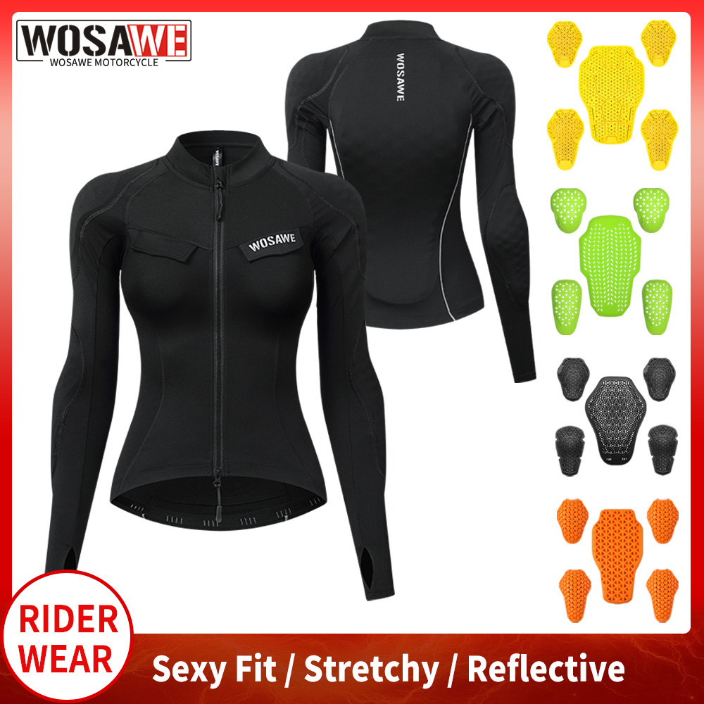 WOSAWE Women Motorcycle Jacket – обзор и цена Motorcycle Gear Jacket Women
