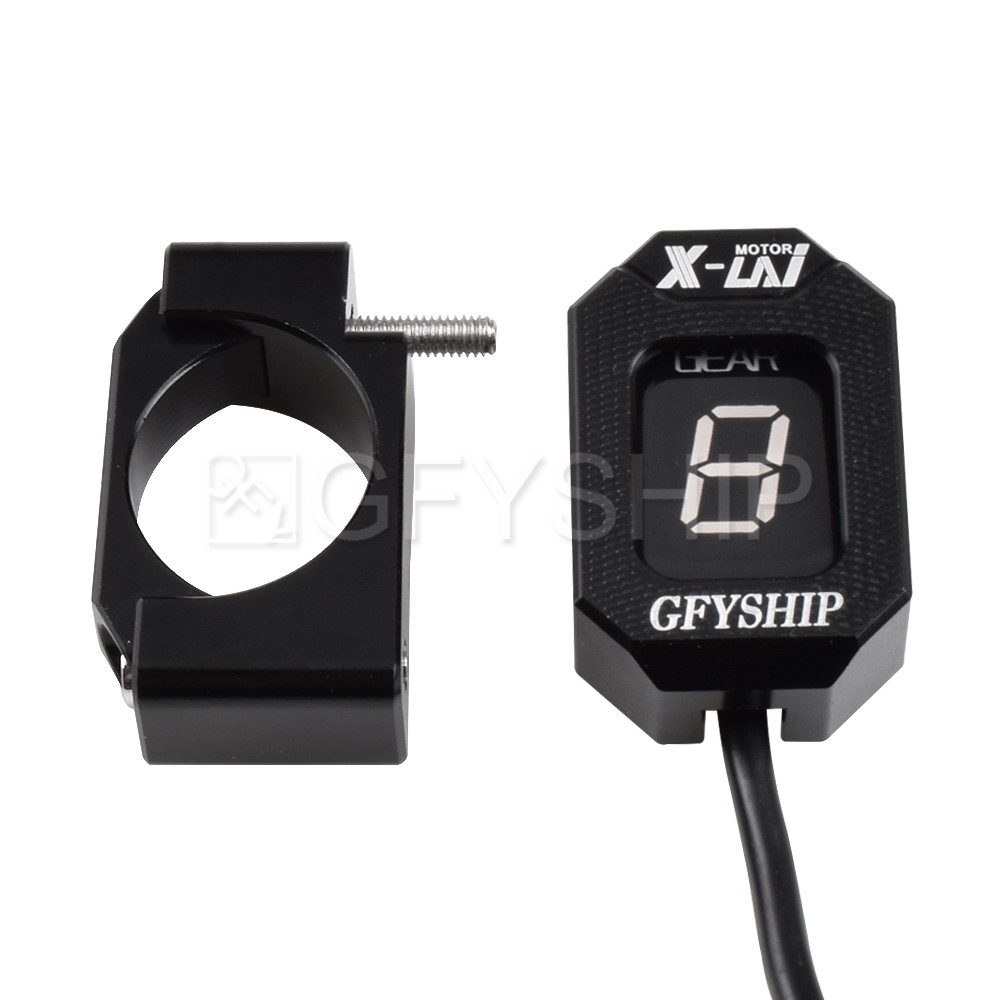 Motorcycle FZS 600 LCD Electro – обзор и цена Motorcycle Gear Indicator