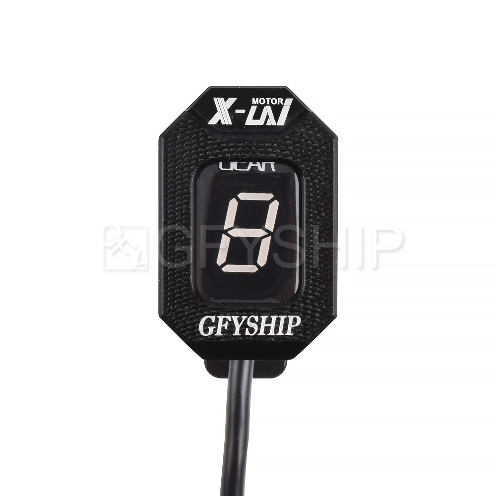 Motorcycle FZS 600 LCD Electro – обзор и цена Motorcycle Gear Indicator