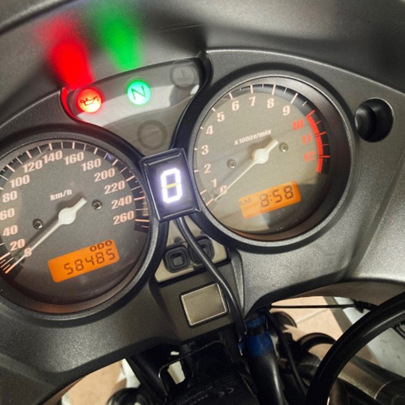 Off-Road Motorcycle Speed Gear – обзор и цена Motorcycle Gear Indicator