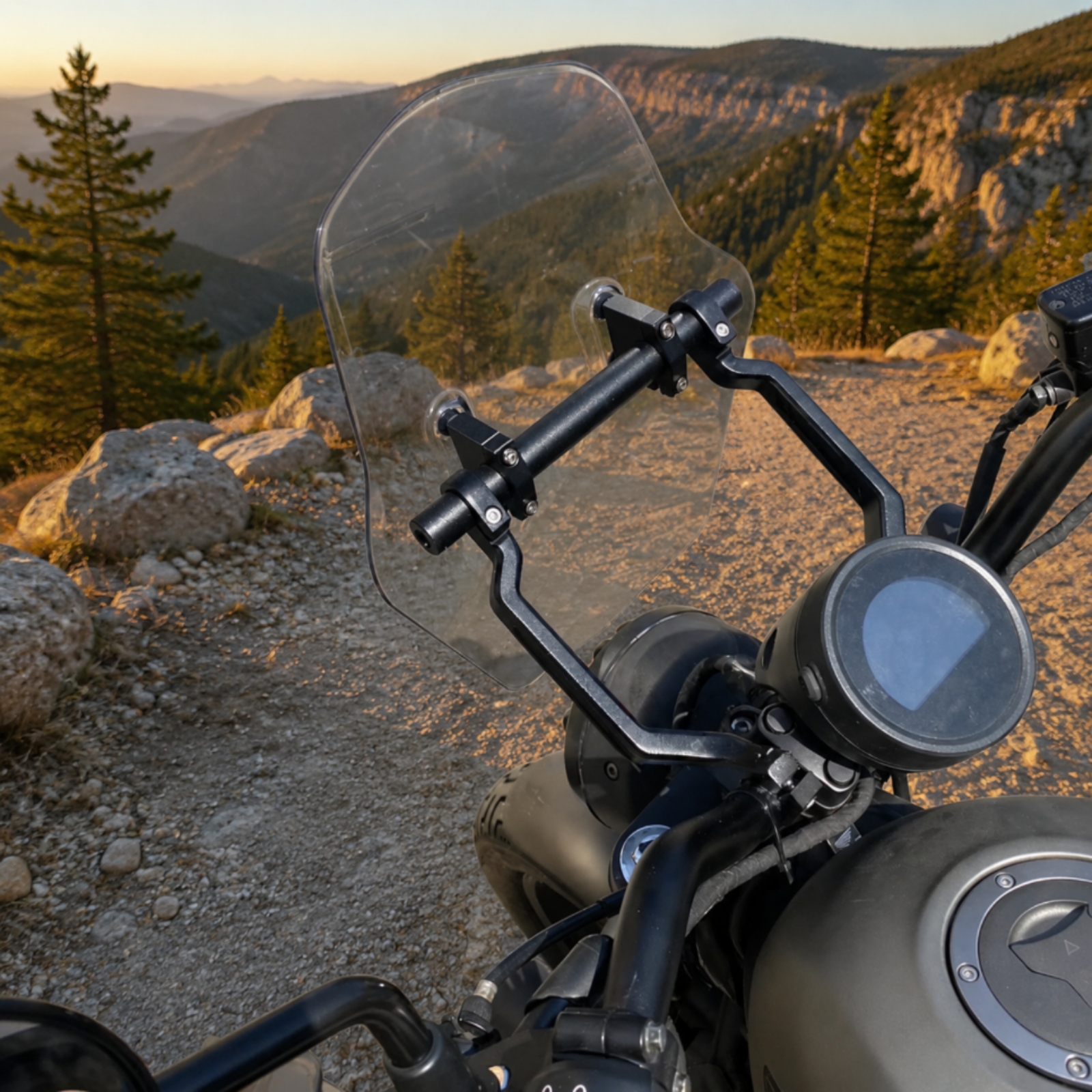Motorcycle Phone Holder Two-ar – обзор и цена Phone Mount Handlebar