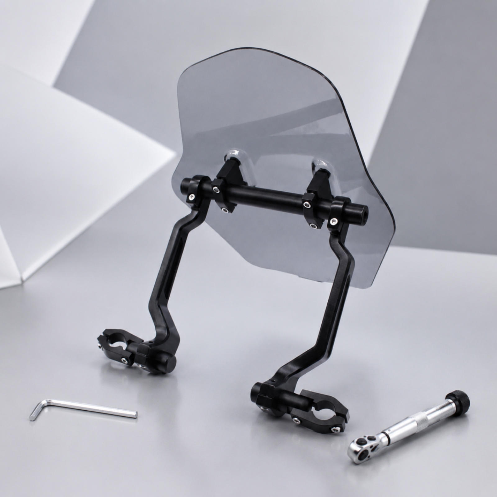 Motorcycle Phone Holder Two-ar – обзор и цена Phone Mount Handlebar