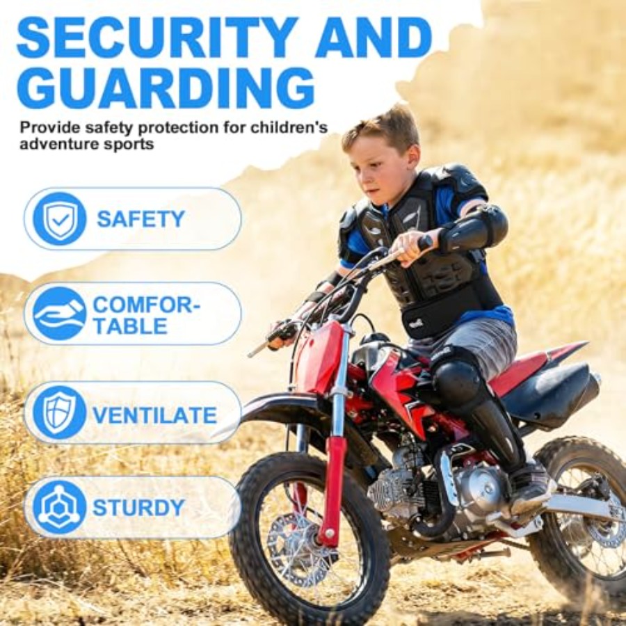 Teenager Motorcycle Armor Vest – обзор и цена Motorcycle Gear Vest