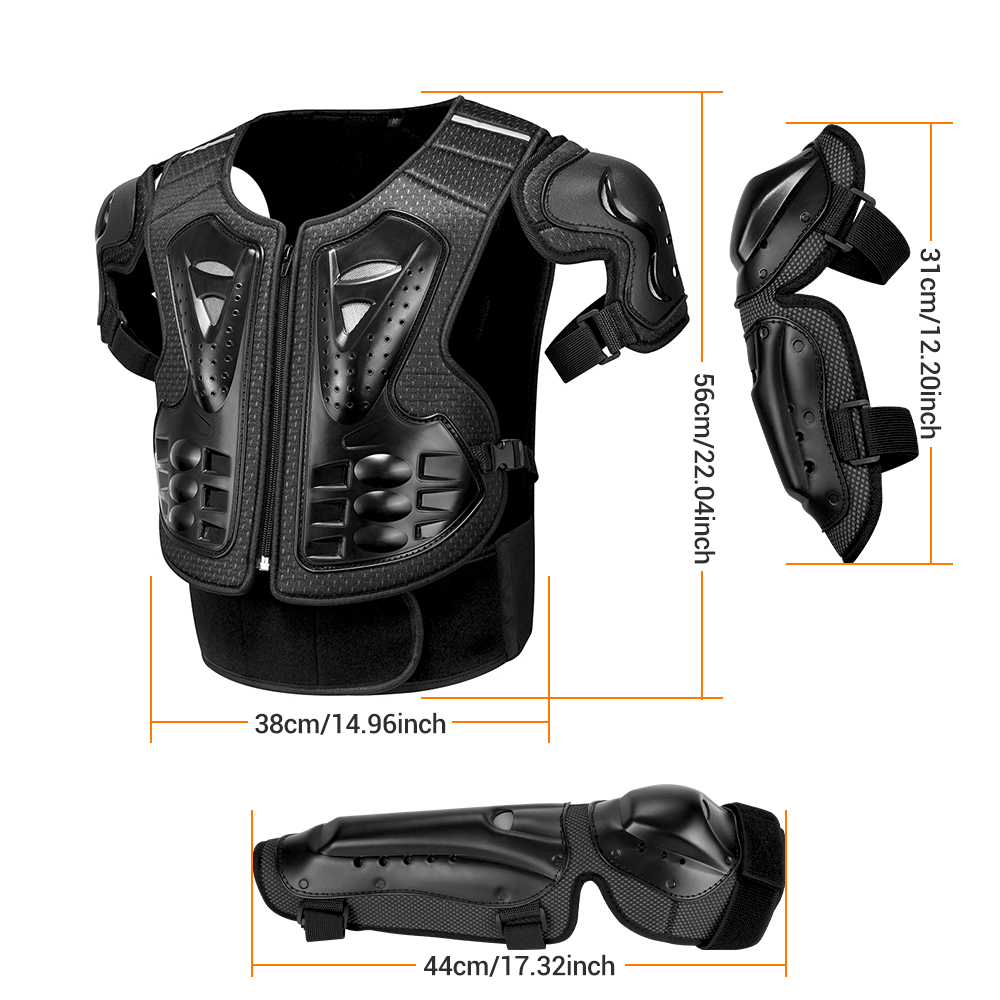 Adult Motorcycle Armor Men's O – обзор и цена Motorcycle Gear Vest
