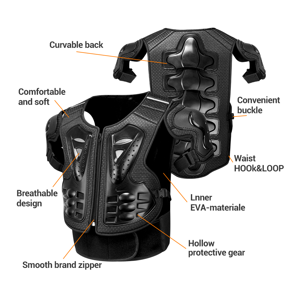 Adult Motorcycle Armor Men's O – обзор и цена Motorcycle Gear Vest