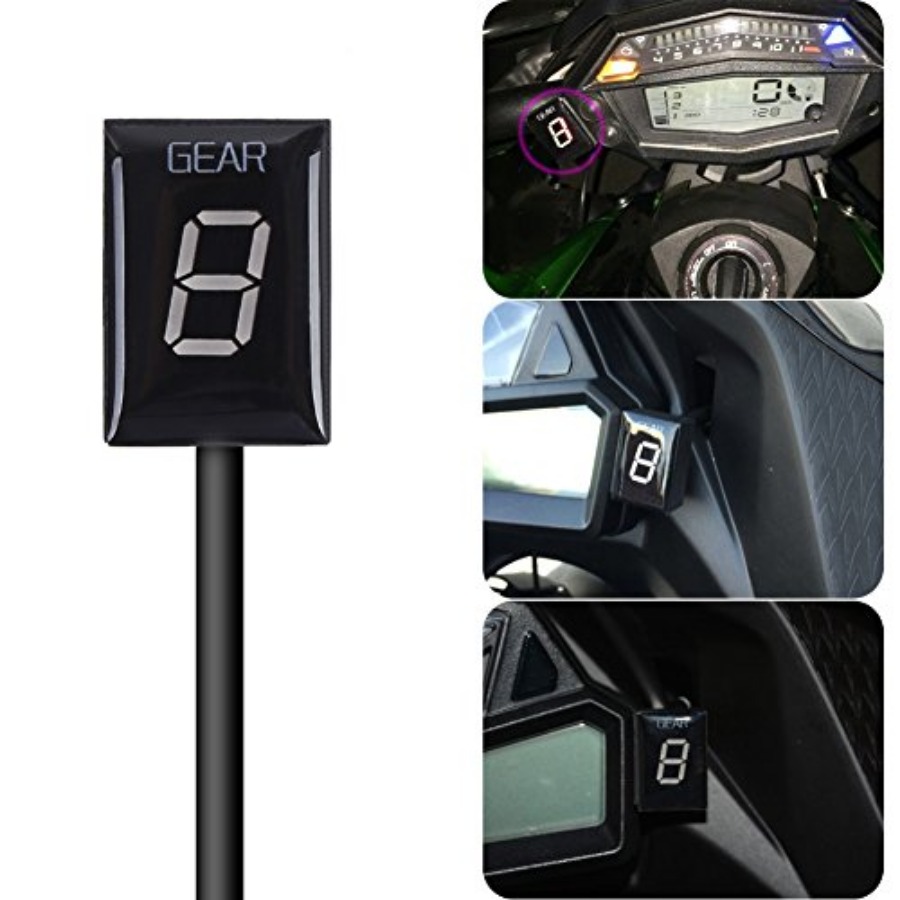 Motorcycle Gear Indicator for  – обзор и цена Motorcycle Gear Indicator