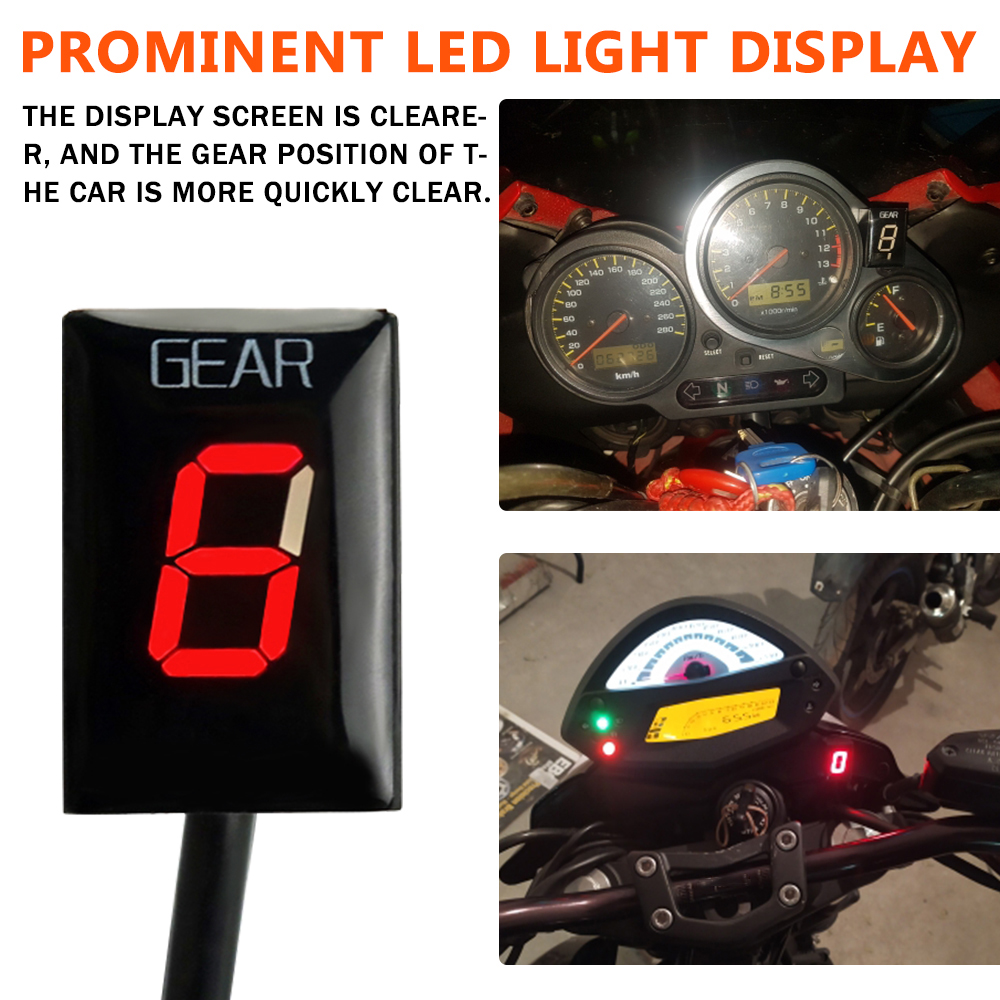 Motorcycle Gear Display Indica – обзор и цена Motorcycle Gear Indicator
