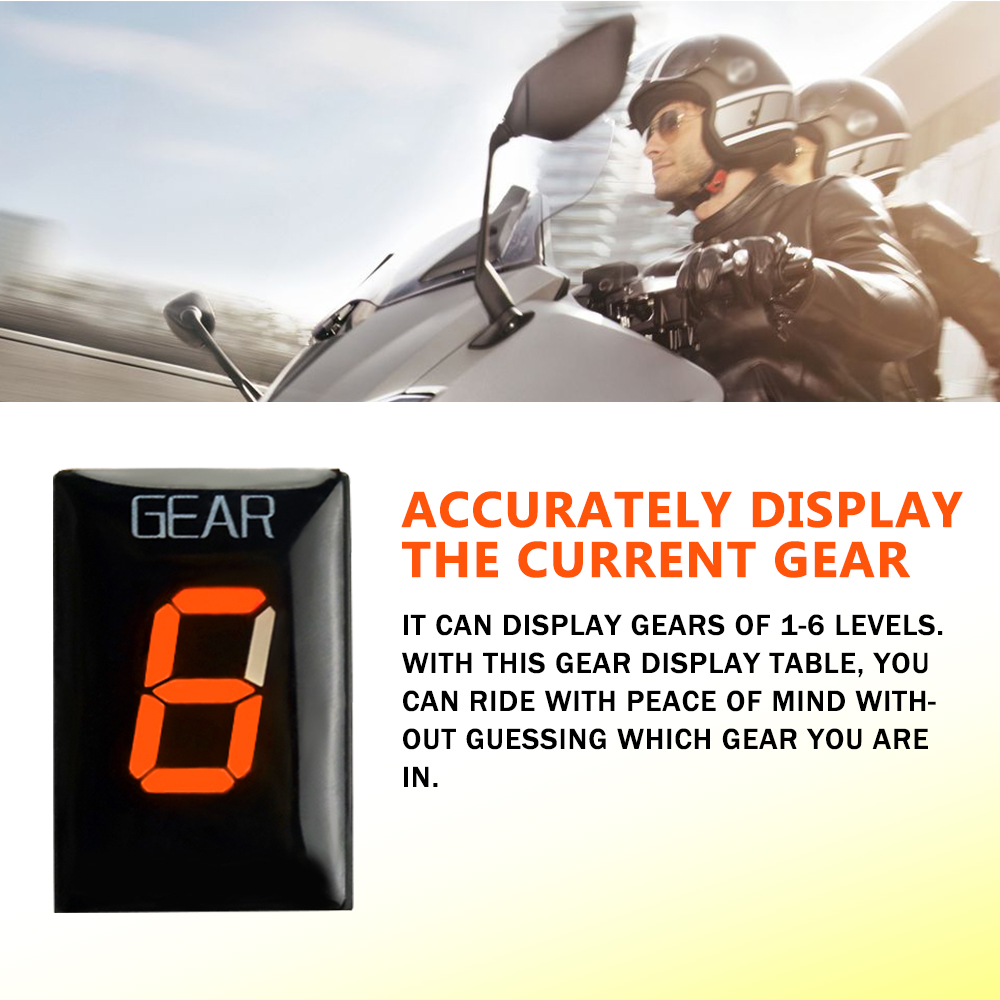 Motorcycle Gear Display Indica – обзор и цена Motorcycle Gear Indicator