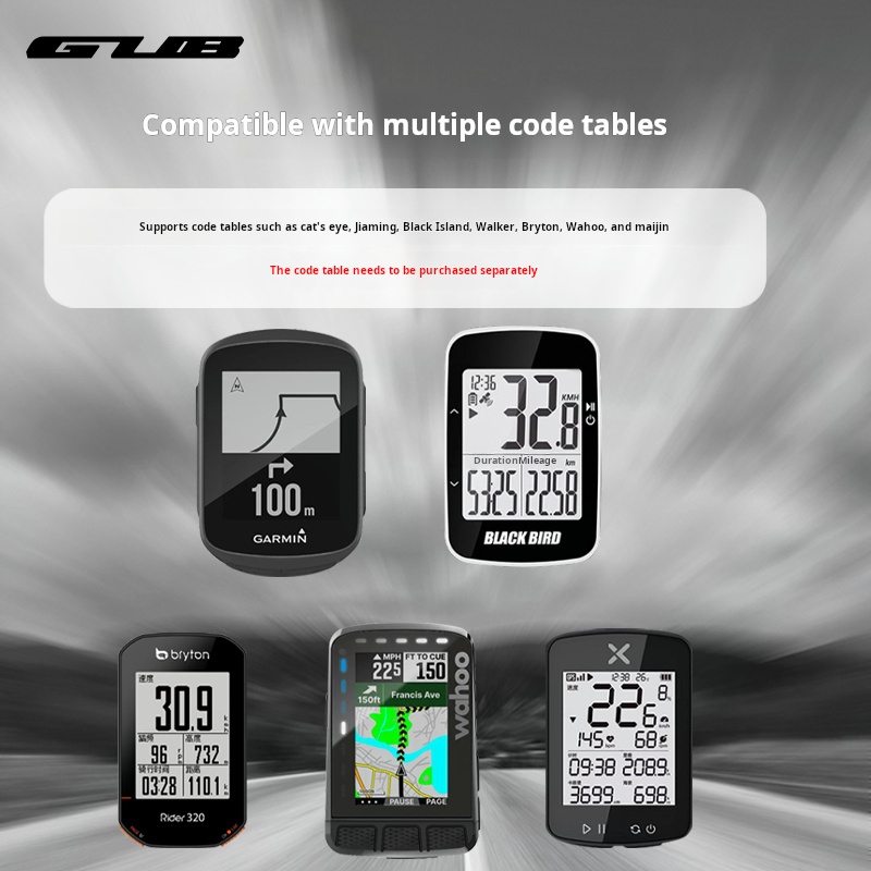 GUB 3K Carbon Cycle Computer H – обзор и цена Phone Mount Handlebar