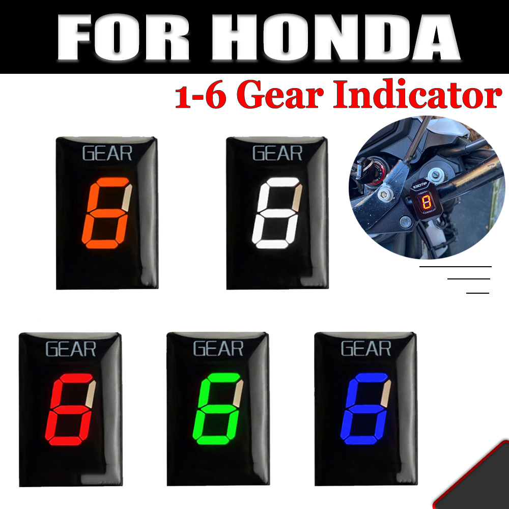 For HONDA CBR600F CBR1000R CBR – обзор и цена Motorcycle Gear Indicator