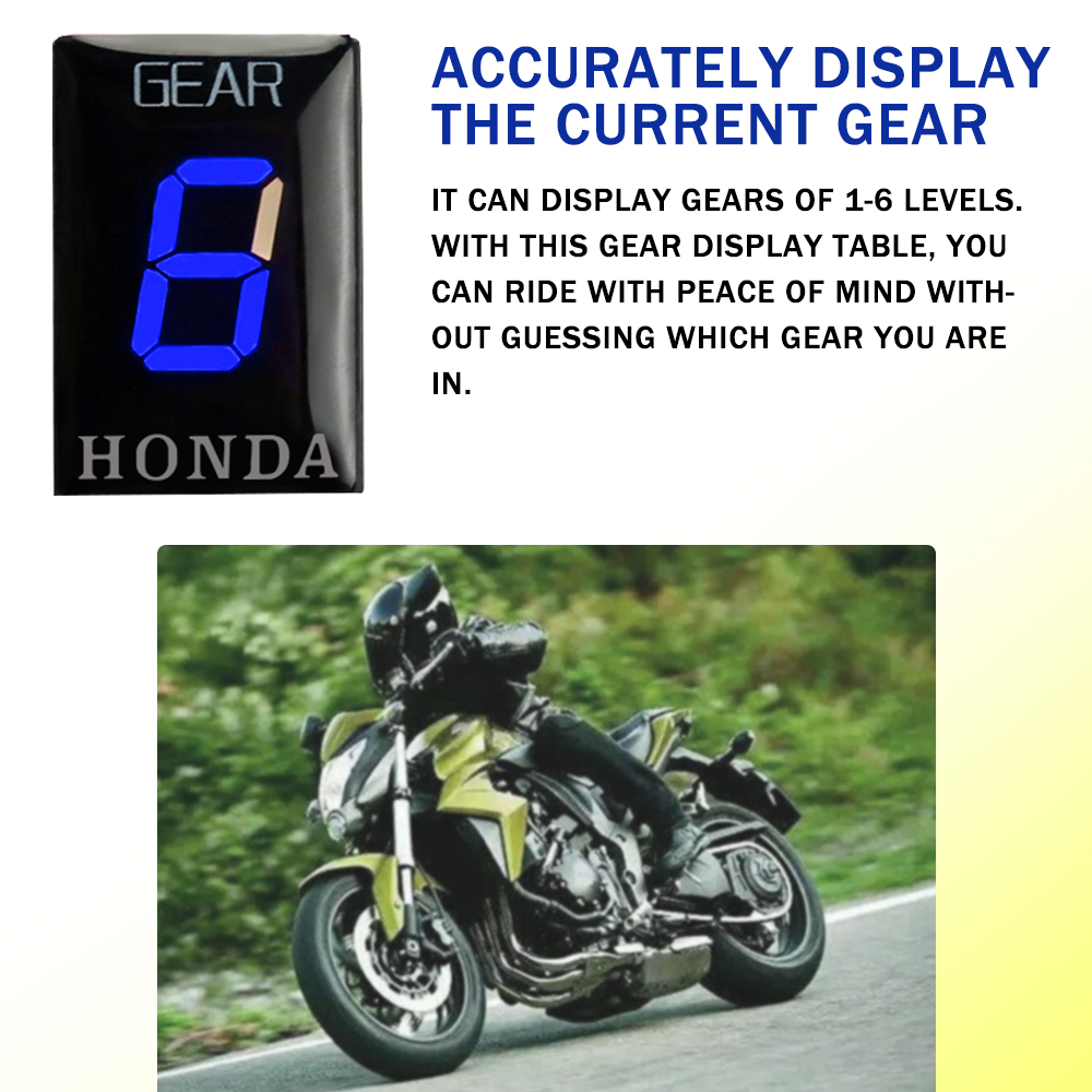 For HONDA CBR600F CBR1000R CBR – обзор и цена Motorcycle Gear Indicator
