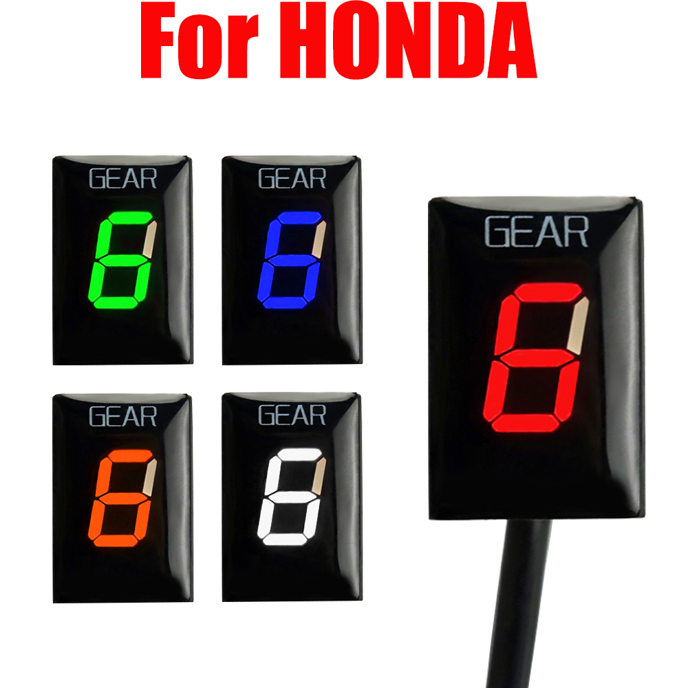 For HONDA CBR600F CBR1000R CBR – обзор и цена Motorcycle Gear Indicator