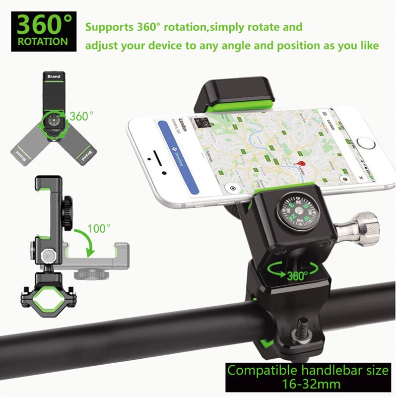 Bike Phone Mount, Bicycle & Mo – обзор и цена Phone Mount Handlebar