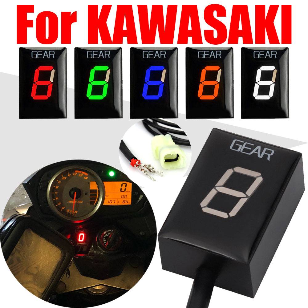 For Kawasaki ER6N ER-6F Z1000S – обзор и цена Motorcycle Gear Indicator